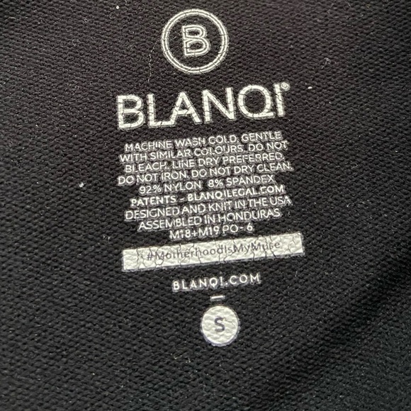BLANQI Black High Waist Leggings - Picture 4 of 4